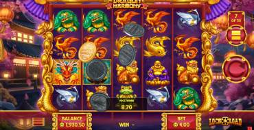 Dragon Harmony: Winnings