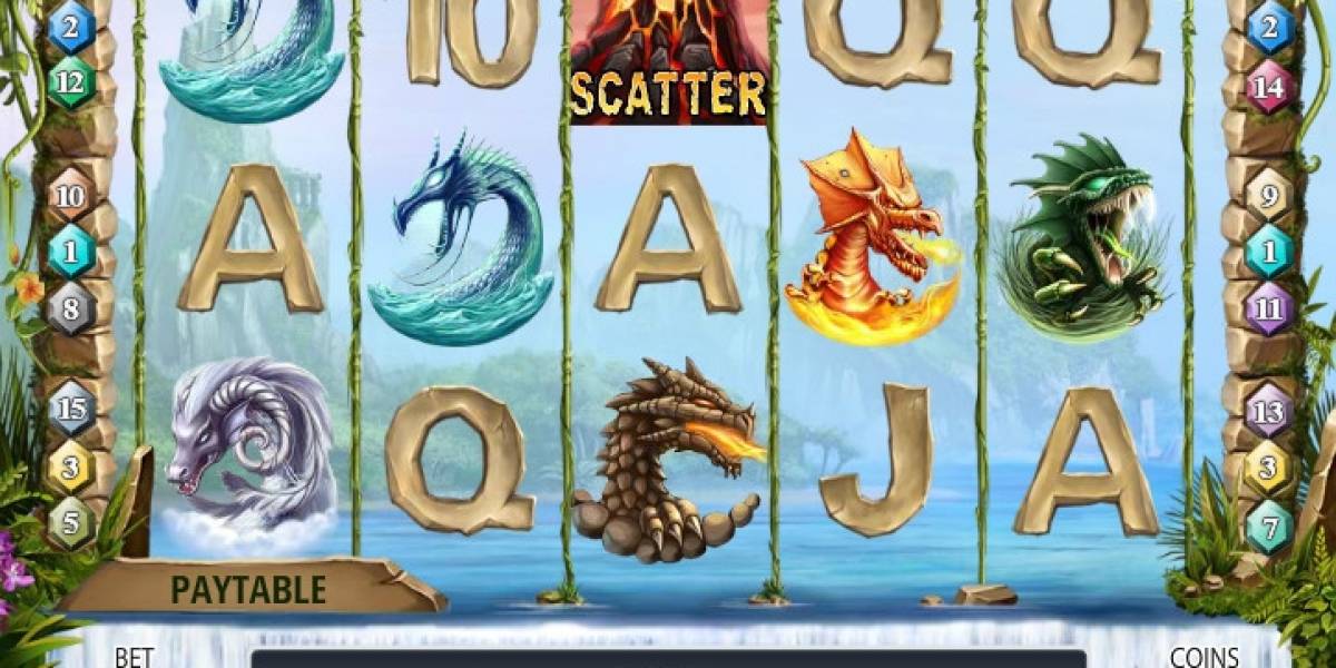 Dragon Island  slot