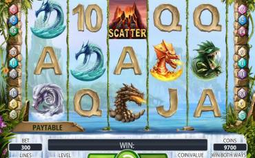 Dragon Island  slot