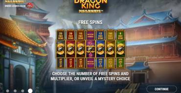 Dragon King Megaways: Unique features