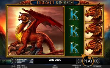 Dragon Kingdom slot