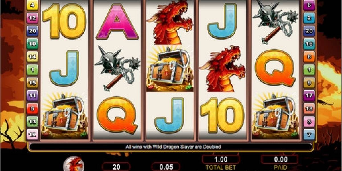 Dragon Master slot