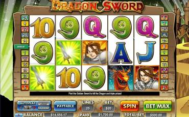 Dragon Sword slot