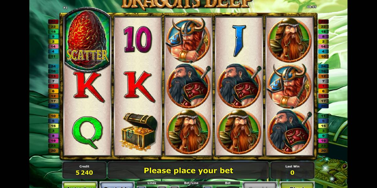 Dragons’ Deep slot