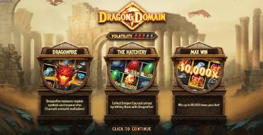 Dragon's Domain: Slot machine