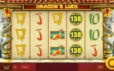 Dragon’s Luck slot