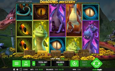 Dragons Mystery slot