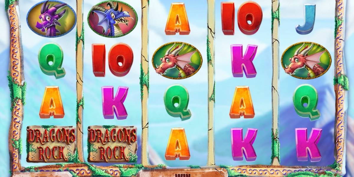 Dragons Rock slot