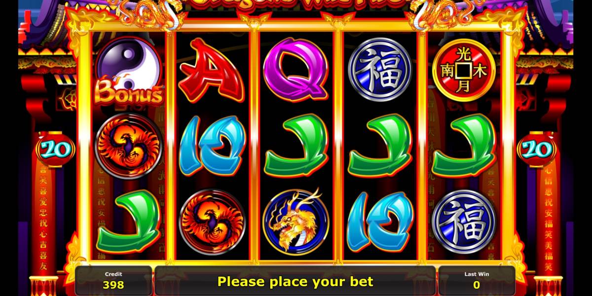 Dragon’s Wild Fire slot