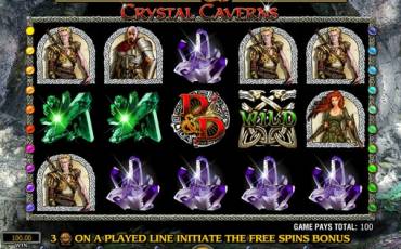 Dungeons & Dragons – Crystal Caverns slot