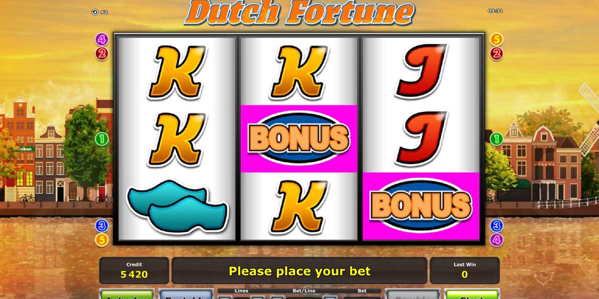 Dutch Fortune slot