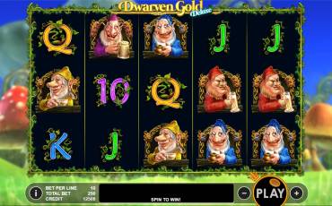 Dwarven Gold Deluxe slot