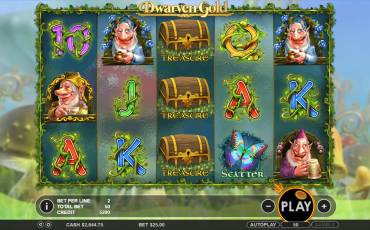 Dwarven Gold slot