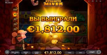 Dynamite Miner: Winnings