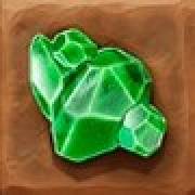 Dynamite Miner: The stones are green