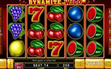 Dynamite Wild slot