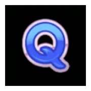 Q symbol in Rabbit Fields slot