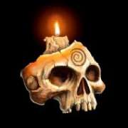Skull symbol in Ritual Respins slot