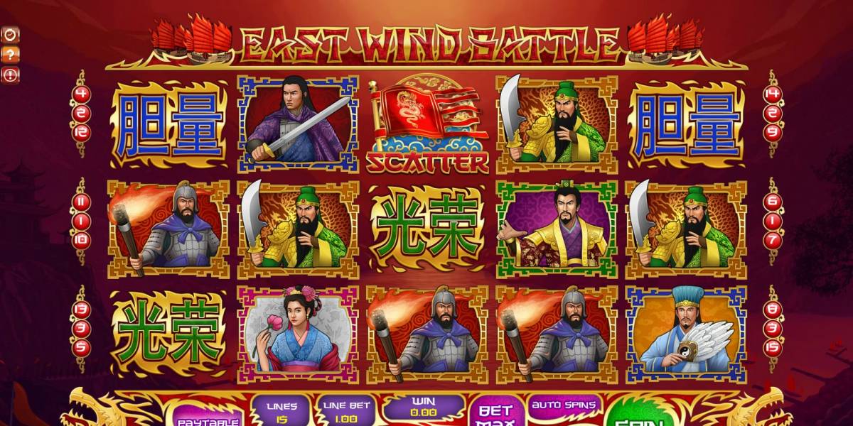 East Wind Battle slot