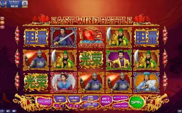 East Wind Battle slot