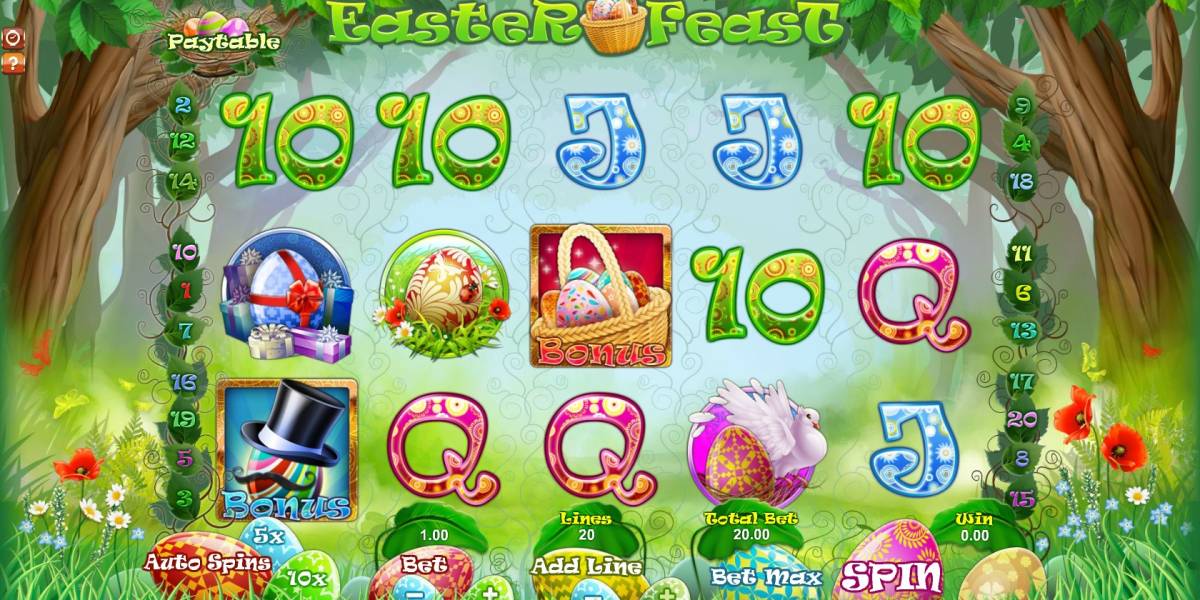 Easter Feast slot