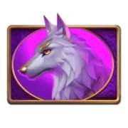 Wolf symbol in Circle of Sylvan slot