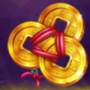 Coins symbol in Dragon Harmony slot