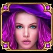 The purple witch symbol in Sisters of OZ WowPot slot