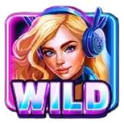 Wild symbol in Mad Hit Wild Alice slot