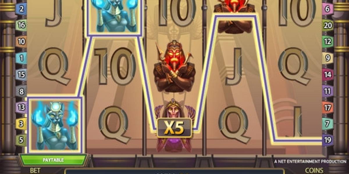 Egyptian Heroes slot