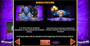 Einstein: Eureka Moments: Bonuses