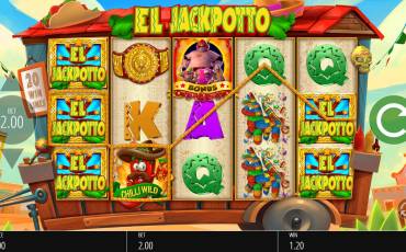 El Jackpotto slot