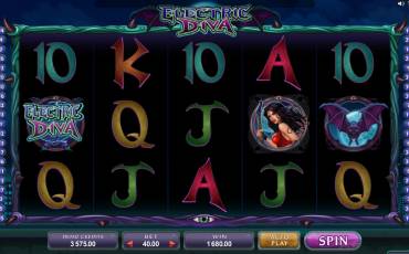 Electric Diva slot