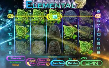 Elemental 7 slot