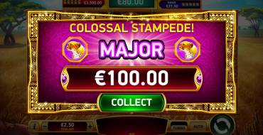 Elephant Stampede: Jackpots