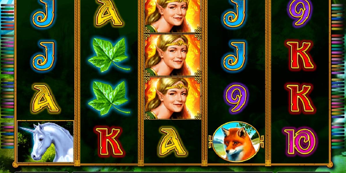 Elven Princess slot