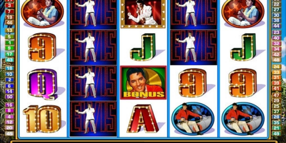 Elvis: A Little More Action slot