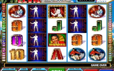 Elvis: A Little More Action slot