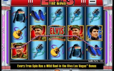 Elvis: The King slot