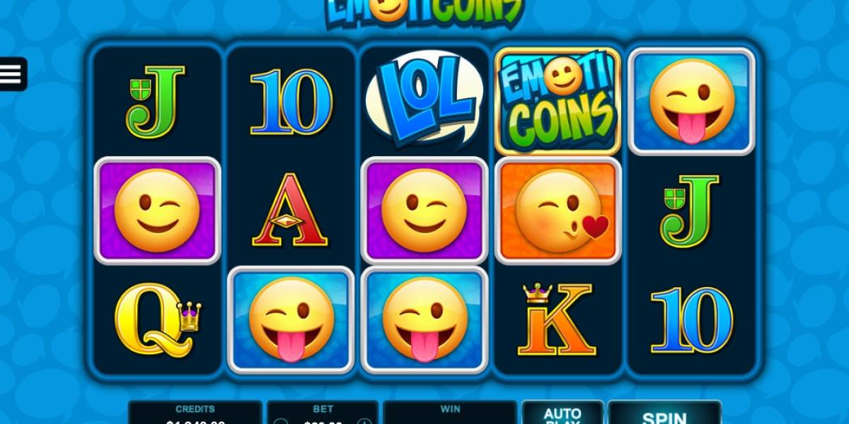 Emoticoins slot