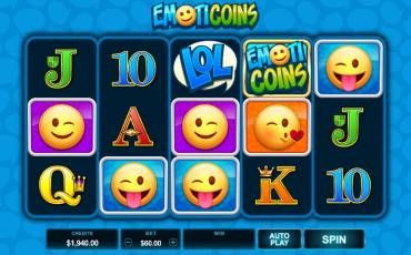 Emoticoins slot