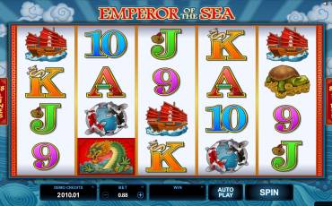 Emperor of the Sea slot