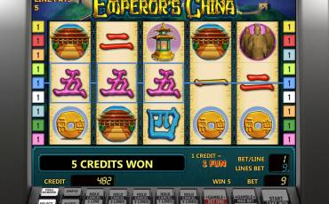 Emperor’s China slot