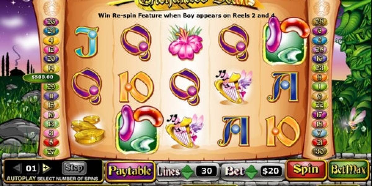 Enchanted Beans slot