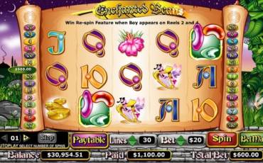 Enchanted Beans slot