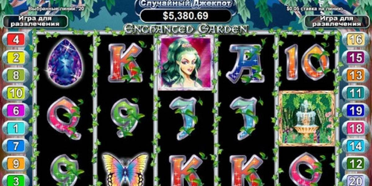 Enchanted Garden slot