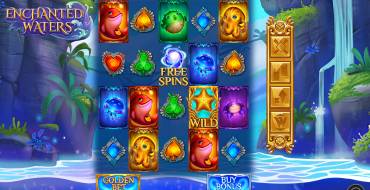 Enchanted Waters: Slot machine