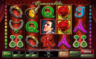 Esmeralda slot