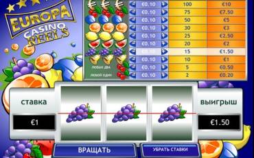 Europa Casino Reels slot