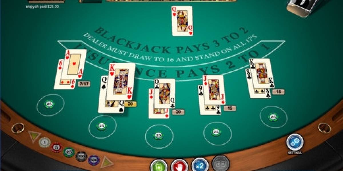 European Blackjack online